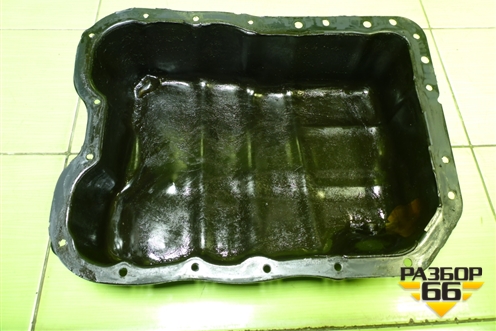 Поддон двигателя масляный (2.4л 4B12 нижняя часть) для Mitsubishi Lancer-X с 2007г (Лансер)