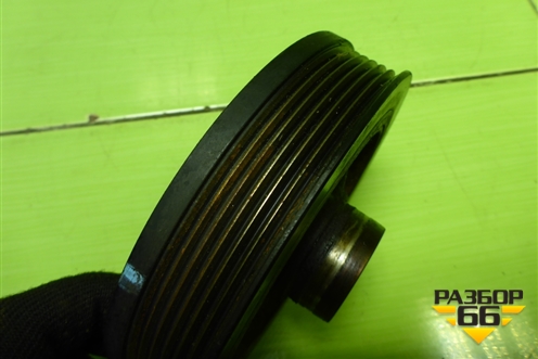 Шкив коленвала (2.4л 4B12) для Mitsubishi Lancer-X с 2007г (Лансер)