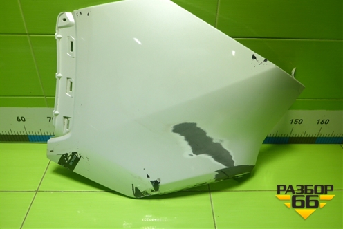 Бампер задний левая часть (521620R060) для Toyota Rav-4 с 2018г (Рав 4)