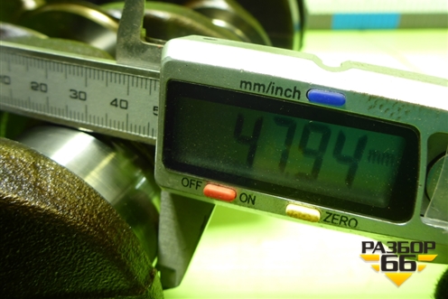 Коленвал (2.0л 4B11) для Mitsubishi Lancer-X с 2007г (Лансер)