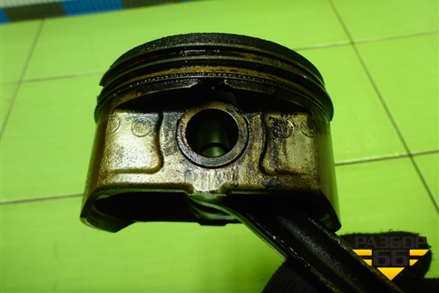 Поршень с шатуном  (2.0л 4B11) для Mitsubishi Lancer-X с 2007г (Лансер)