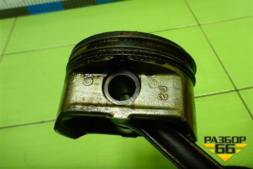 Поршень с шатуном  (2.0л 4B11) для Mitsubishi Lancer-X с 2007г (Лансер)