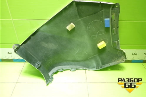 Бампер задний левая часть (521620R090) для Toyota Rav-4 с 2018г (Рав 4)