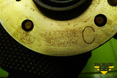 Механизм изменения фаз ГРМ (2.0л 4B11 выпуск) (1147A014) для Mitsubishi Lancer-X с 2007г (Лансер)