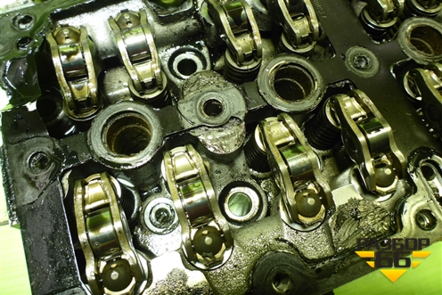 Головка блока цилиндров (1.3л Z13DTJ) для Opel Corsa D с 2006-2014г (Корса Д)