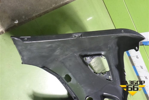 Бампер передний (новый дубликат, под омыватели) (5211902750) для Toyota Corolla (E15) с 2006-2013г (Королла 150)