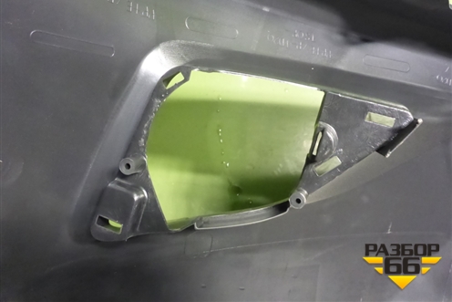 Бампер передний (новый дубликат, под омыватели) (5211902750) для Toyota Corolla (E15) с 2006-2013г (Королла 150)