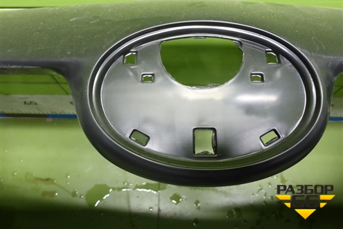 Бампер передний (новый дубликат, под омыватели) (5211902750) для Toyota Corolla (E15) с 2006-2013г (Королла 150)