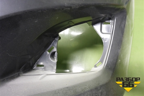 Бампер передний (новый дубликат, под омыватели) (5211902750) для Toyota Corolla (E15) с 2006-2013г (Королла 150)