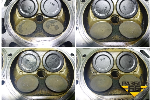 Головка блока цилиндров (4B11) для Mitsubishi Outlander XL с 2006-2012г (Аутлендер ХЛ)