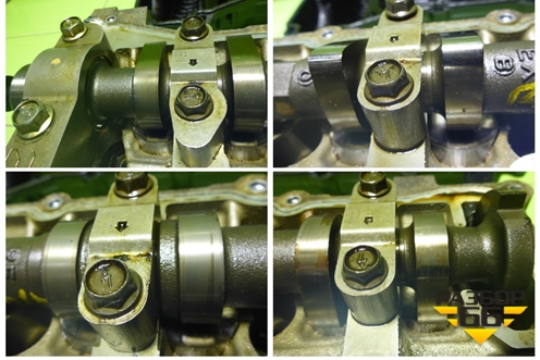 Головка блока цилиндров (4B11) для Mitsubishi Outlander XL с 2006-2012г (Аутлендер ХЛ)