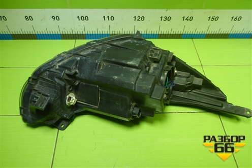 Фара левая (до 2014г галоген) (921014L000) для Hyundai Solaris с 2010-2016г (Солярис)