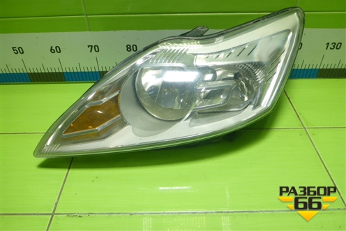 Фара левая (галоген) (8M5113W030AF) для Ford Focus 2 с 2008-2011г (Фокус)