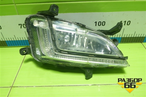 Фара противотуманная правая (после 2018г с ДХО) (92202D7600) для Hyundai Tucson с 2015-2022г (Туксон)
