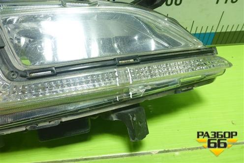 Фара противотуманная правая (после 2018г с ДХО) (92202D7600) для Hyundai Tucson с 2015-2022г (Туксон)