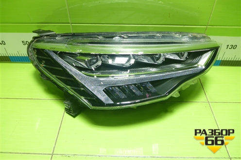 Фара правая (Led с блоками) (4121105XST01A) для Haval Jolion с 2021г (Джолион)