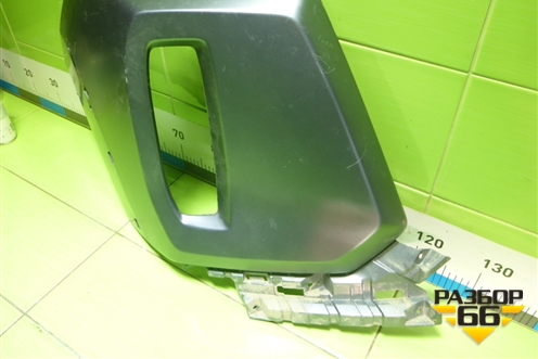 Бампер передний правая часть (2803102BU401) для Changan Hunter Plus с 2020-2025г (Хантер Плюс)