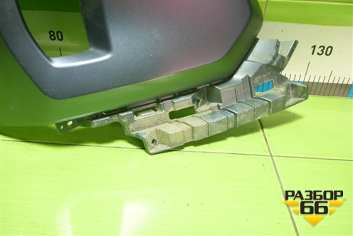 Бампер передний правая часть (2803102BU401) для Changan Hunter Plus с 2020-2025г (Хантер Плюс)