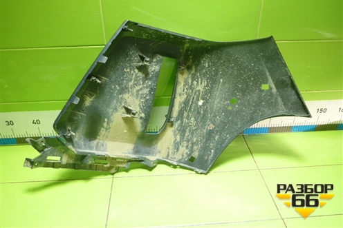 Бампер передний правая часть (2803102BU401) для Changan Hunter Plus с 2020-2025г (Хантер Плюс)