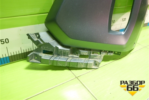 Бампер передний левая часть (2803101BU401) для Changan Hunter Plus с 2020-2025г (Хантер Плюс)