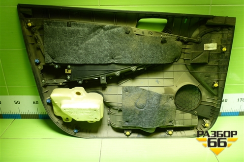 Обшивка двери передней правой под электрику (823604L010) для Hyundai Solaris с 2010-2016г (Солярис)