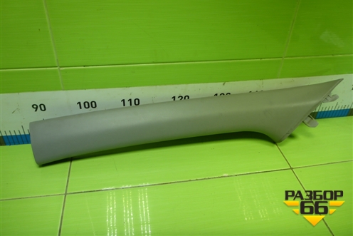 Обшивка стойки лобового стекла левая (858101R000) для Hyundai Solaris с 2010-2016г (Солярис)