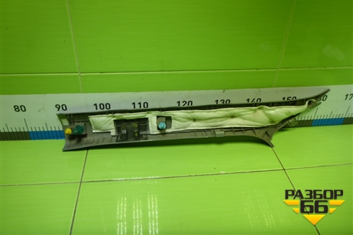 Обшивка стойки лобового стекла правая (858201R000) для Hyundai Solaris с 2010-2016г (Солярис)