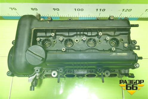 Головка блока цилиндров (1.6л G4FC) для Hyundai Solaris с 2010-2016г (Солярис)