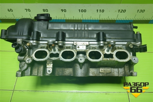 Головка блока цилиндров (1.6л G4FC) для Hyundai Solaris с 2010-2016г (Солярис)