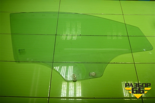 Стекло двери передней правой для Hyundai Solaris с 2010-2016г (Солярис)