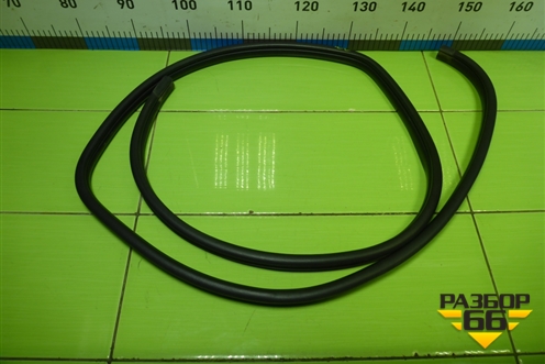 Уплотнитель двери задней левой (хетчбэк) для Hyundai Solaris с 2010-2016г (Солярис)