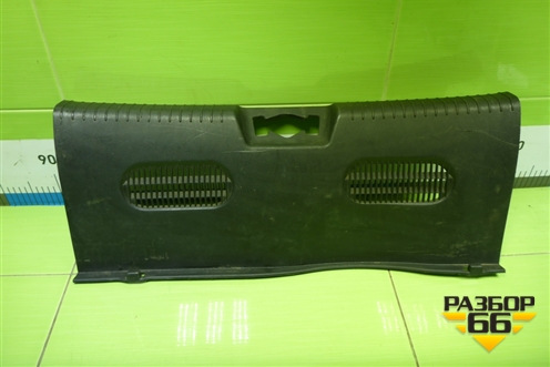 Обшивка багажника на заднюю панель (хетчбэк) (857711R500) для Hyundai Solaris с 2010-2016г (Солярис)