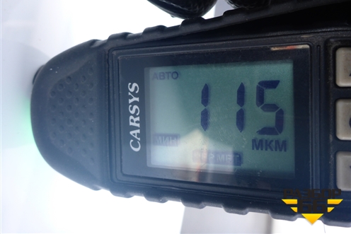 Крыша не под люк (хетчбэк) для Hyundai Solaris с 2010-2016г (Солярис)