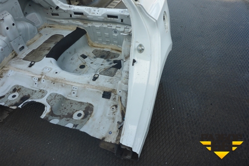 Крыло заднее левое (хетчбэк) (715034LC20) для Hyundai Solaris с 2010-2016г (Солярис)