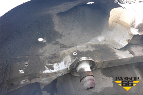 Крыло заднее левое (хетчбэк) (715034LC20) для Hyundai Solaris с 2010-2016г (Солярис)