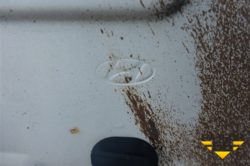 Панель задняя (хетчбэк) (691004L200) для Hyundai Solaris с 2010-2016г (Солярис)