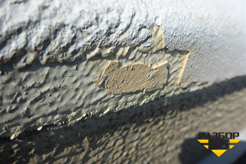 Порог со стойкой правый для Hyundai Solaris с 2010-2016г (Солярис)