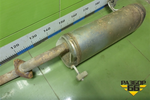 Глушитель (1.6л G4FC) для Hyundai Solaris с 2010-2016г (Солярис)