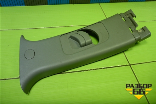 Обшивка стойки центральная верхняя левая (858301R100) для Hyundai Solaris с 2010-2016г (Солярис)