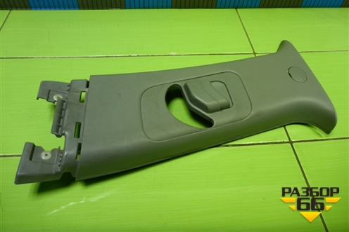 Обшивка стойки центральная верхняя левая (858301R100) для Hyundai Solaris с 2010-2016г (Солярис)