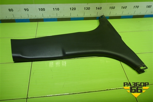 Обшивка стойки центральная нижняя правая (858451R000) для Hyundai Solaris с 2010-2016г (Солярис)