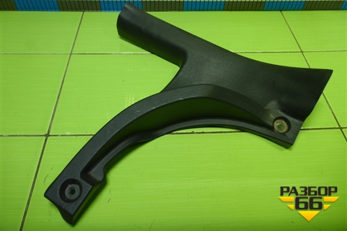 Накладка порога внутренняя заднего правого (858861R000) для Hyundai Solaris с 2010-2016г (Солярис)