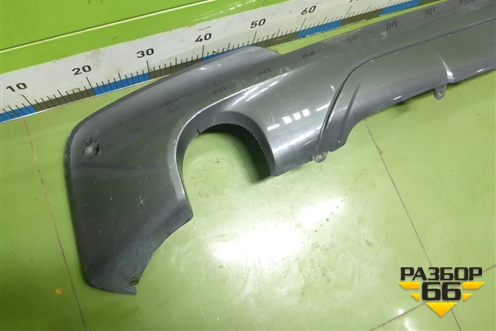 Накладка заднего бампера (М-Пакет под парктроник) (51128064832) для BMW X3 G01 с 2017г (Х3 Г01)