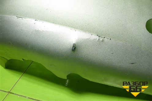 Накладка заднего бампера левая (под парктроник) (2804353BU04) для Changan Hunter Plus с 2020-2025г (Хантер Плюс)