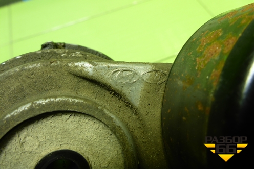 Кронштейн ролика натяжителя (1.6л G4FC) для Hyundai Solaris с 2010-2016г (Солярис)