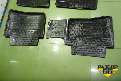 Ковры салона для Hyundai Solaris с 2010-2016г (Солярис)