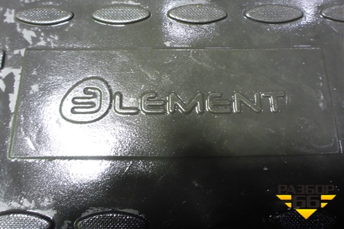 Ковры салона для Hyundai Solaris с 2010-2016г (Солярис)