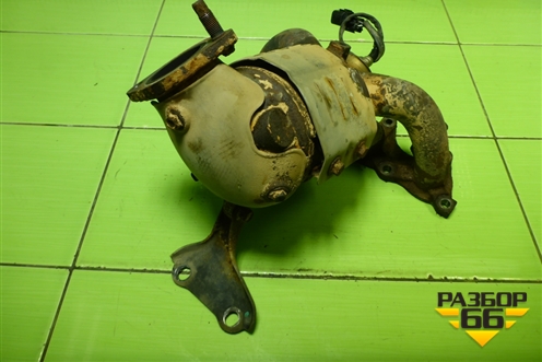 Коллектор выпускной (1.6л G4FC) для Hyundai Solaris с 2010-2016г (Солярис)