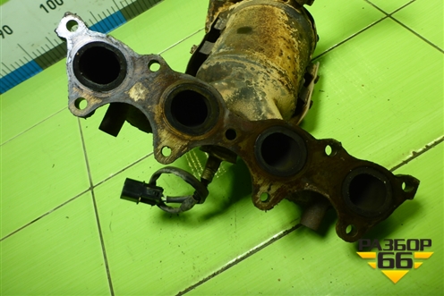 Коллектор выпускной (1.6л G4FC) для Hyundai Solaris с 2010-2016г (Солярис)