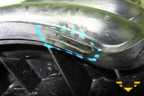 Коллектор впускной (1.6л G4FC) для Hyundai Solaris с 2010-2016г (Солярис)